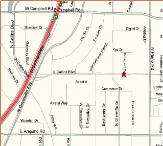 Minirth Clinic Location Map